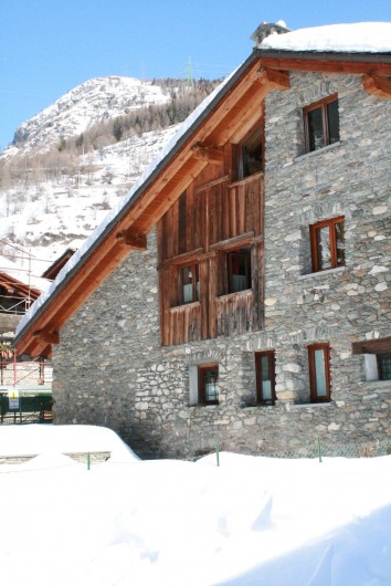 Location de vacances - Appartement à Saint Rhemy