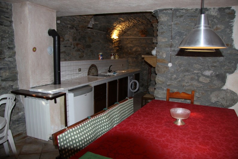 Location de vacances - Appartement à Saint Rhemy