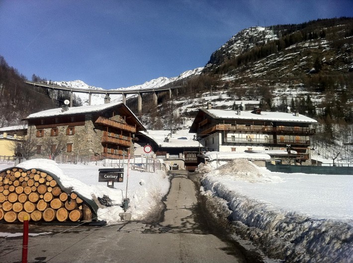 Location de vacances - Appartement à Saint Rhemy