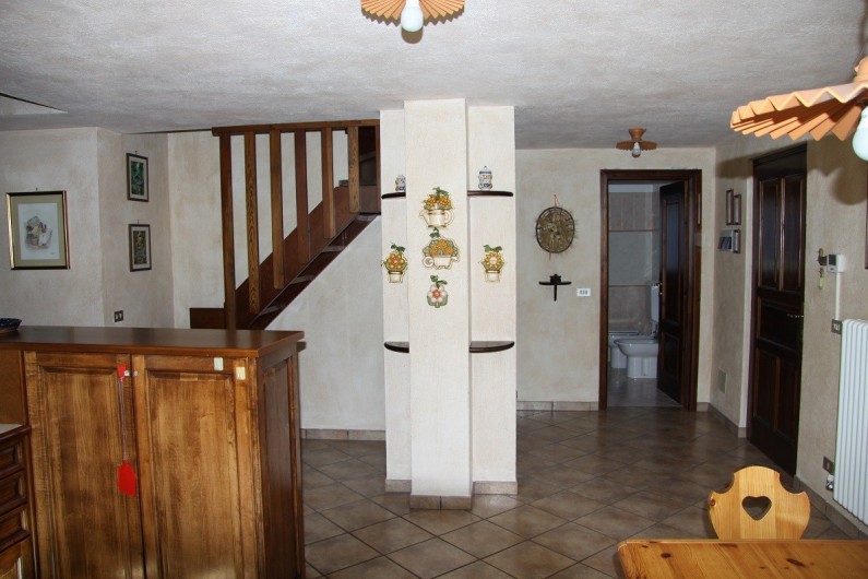 Location de vacances - Appartement à Saint Rhemy