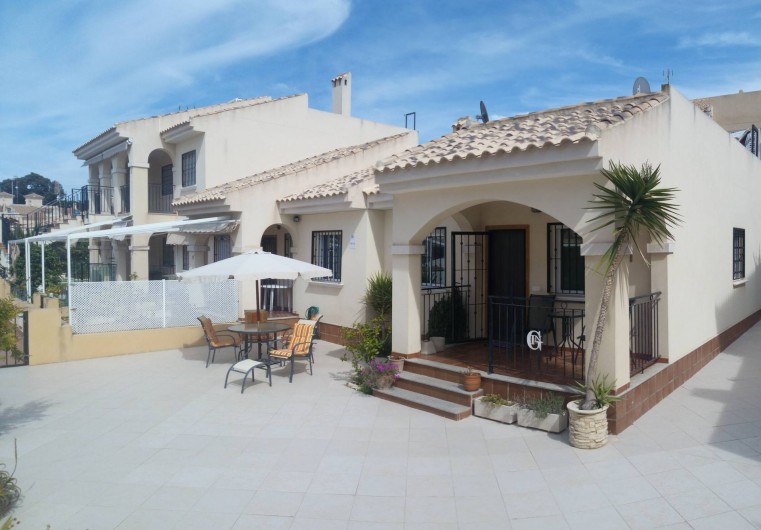 Location de vacances - Chalet à Alicante - Vue générale