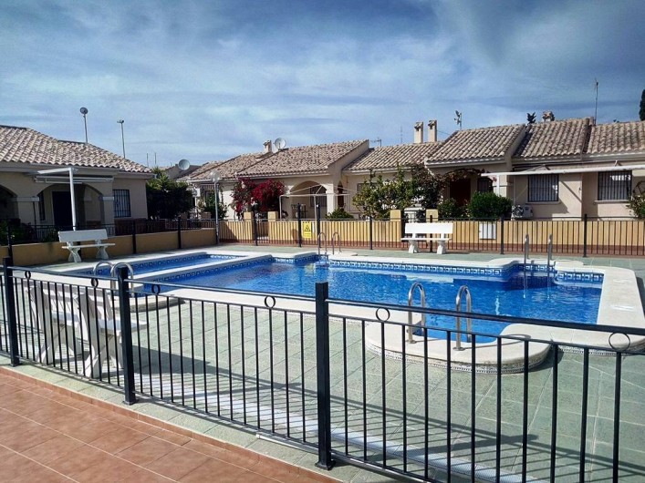 Location de vacances - Chalet à Alicante - Piscine