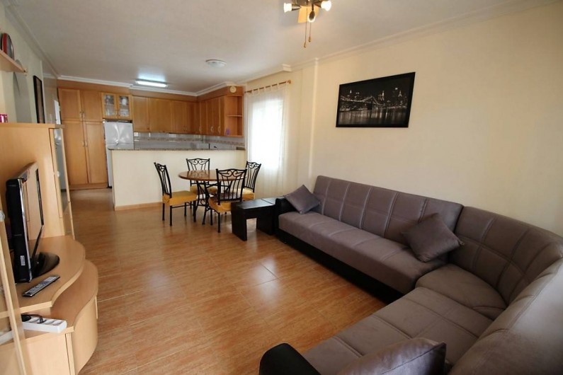 Location de vacances - Chalet à Alicante - Salle à manger