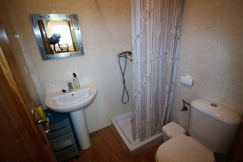 Location de vacances - Chalet à Alicante - Toilette