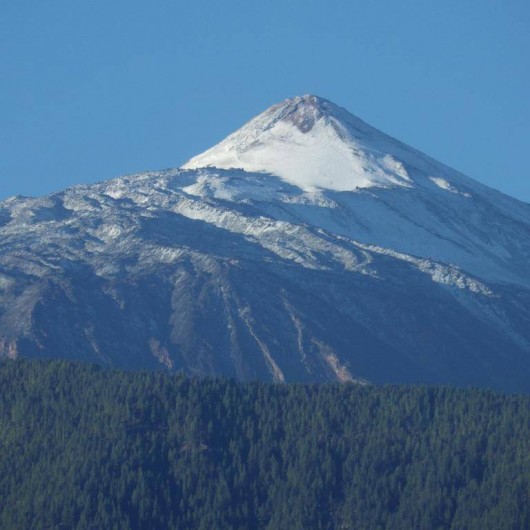 Location de vacances - Maison - Villa à La Orotava - vue sur EL TEIDE