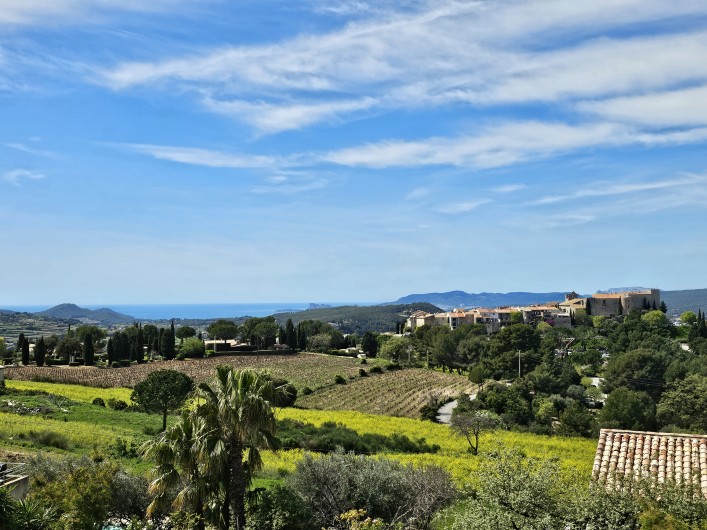 Location de vacances - Villa à Le Castellet
