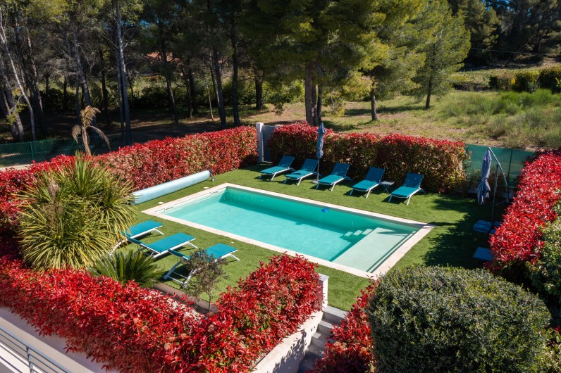 Location de vacances - Villa à Le Castellet