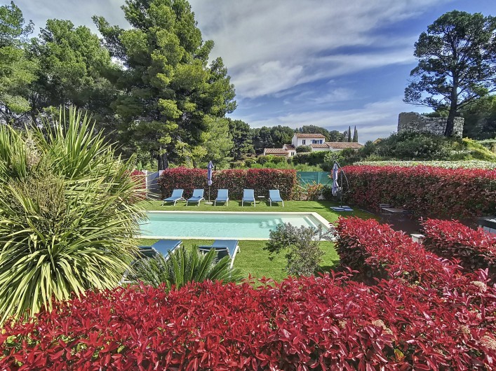 Location de vacances - Villa à Le Castellet