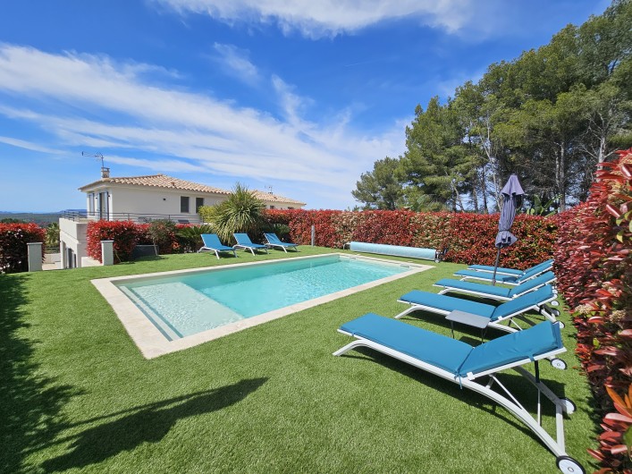 Location de vacances - Villa à Le Castellet