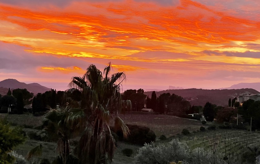 Location de vacances - Villa à Le Castellet