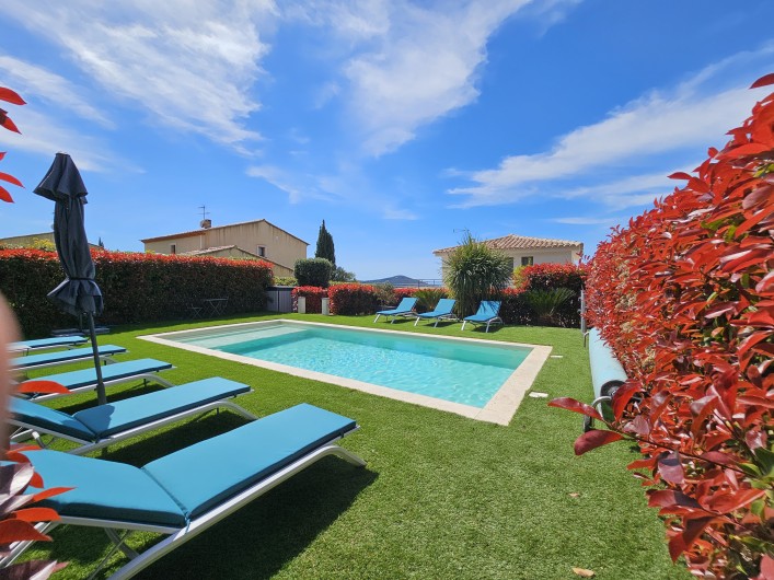Location de vacances - Villa à Le Castellet