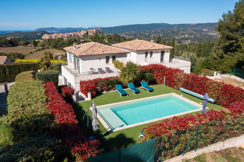Location de vacances - Villa à Le Castellet