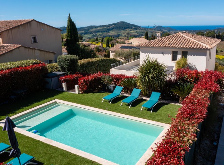 Location de vacances - Villa à Le Castellet