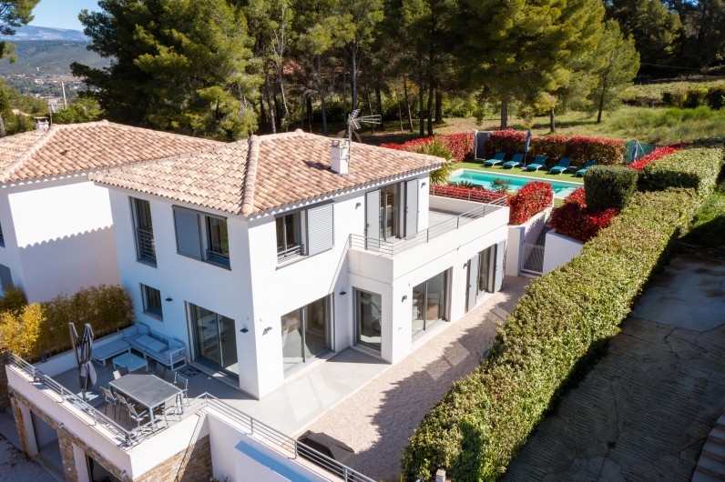 Location de vacances - Villa à Le Castellet
