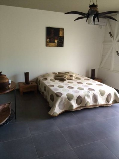Location de vacances - Villa à Saint-François - CHAMBRE N° 3 PLACARD 4 VANTAUX