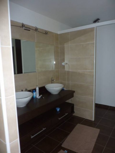Location de vacances - Villa à Saint-François - SALLE DE BAIN