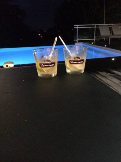 Location de vacances - Villa à Saint-François - piscine éclairée et sécurisée