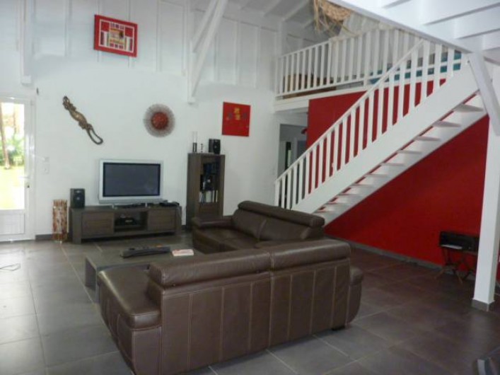 Location de vacances - Villa à Saint-François - salon intérieur