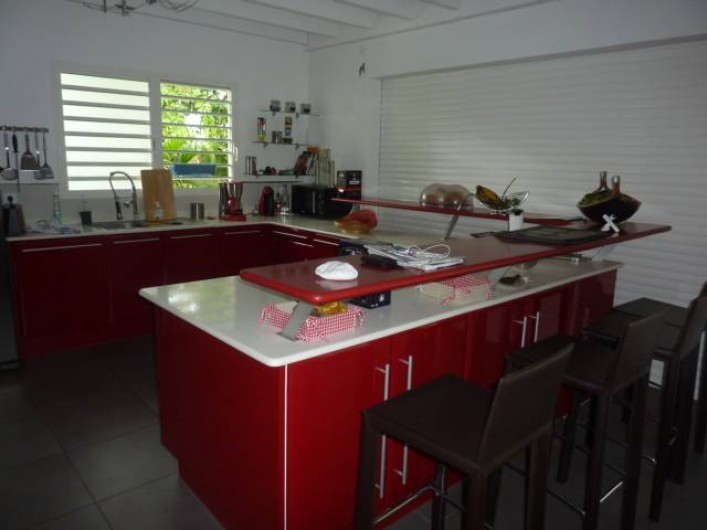Location de vacances - Villa à Saint-François - cuisine
