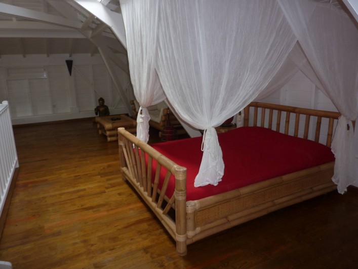 Location de vacances - Villa à Saint-François - couchage mezzanine