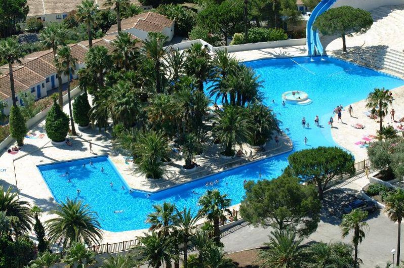 Location de vacances - Camping à Fréjus - Bassins La Palmeraie