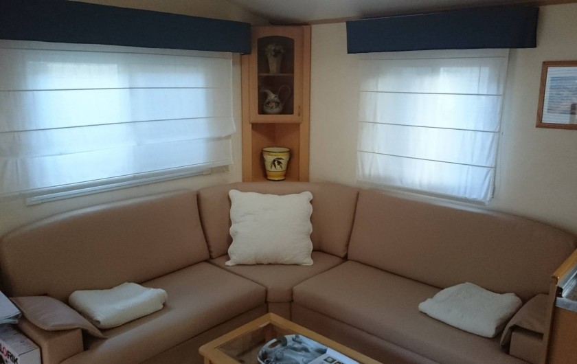 Location de vacances - Camping à Fréjus - Salon