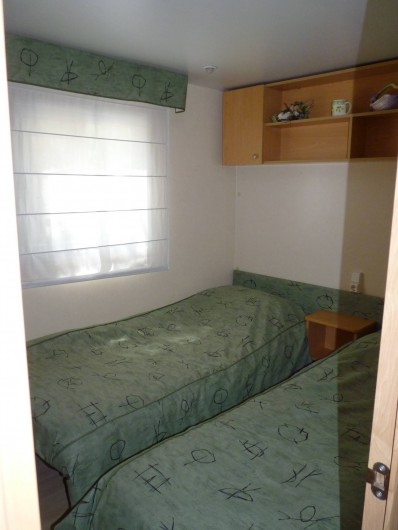 Location de vacances - Camping à Fréjus - Chambre Enfants