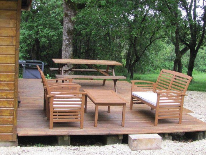 Location de vacances - Chalet à Biras