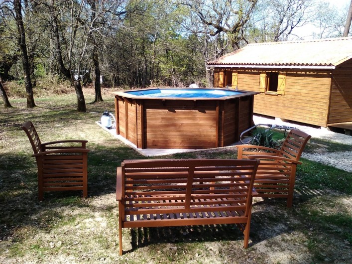 Location de vacances - Chalet à Biras