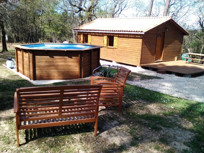 Location de vacances - Chalet à Biras