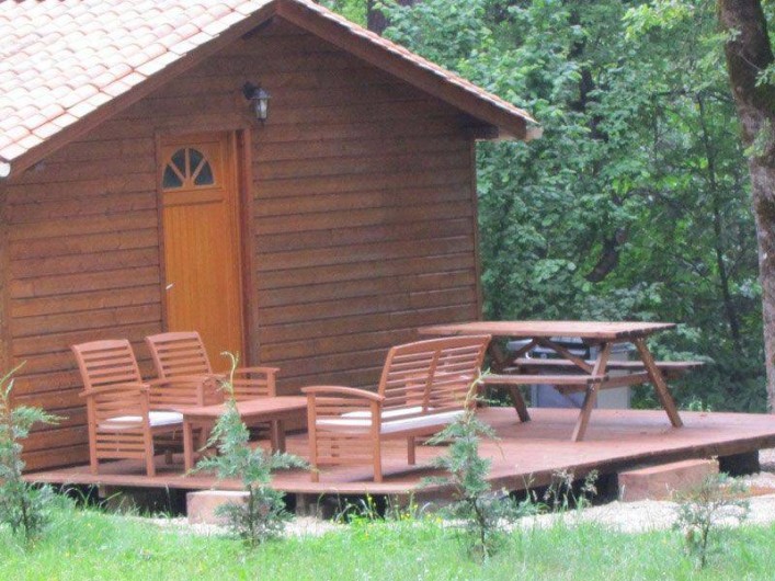 Location de vacances - Chalet à Biras