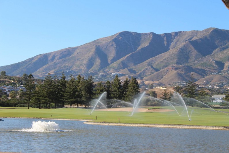 Location de vacances - Appartement à Las Lagunas de Mijas