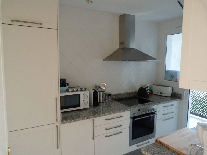Location de vacances - Appartement à Las Lagunas de Mijas