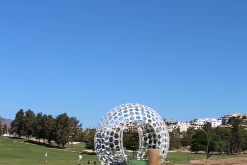 Location de vacances - Appartement à Las Lagunas de Mijas