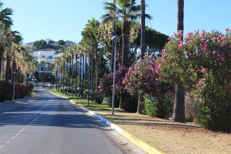 Location de vacances - Appartement à Las Lagunas de Mijas