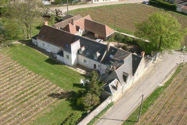 Location de vacances - Chambre d'hôtes à Vouvray