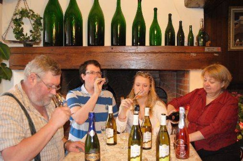 Location de vacances - Chambre d'hôtes à Vouvray