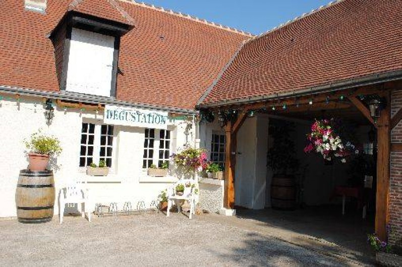 Location de vacances - Chambre d'hôtes à Vouvray