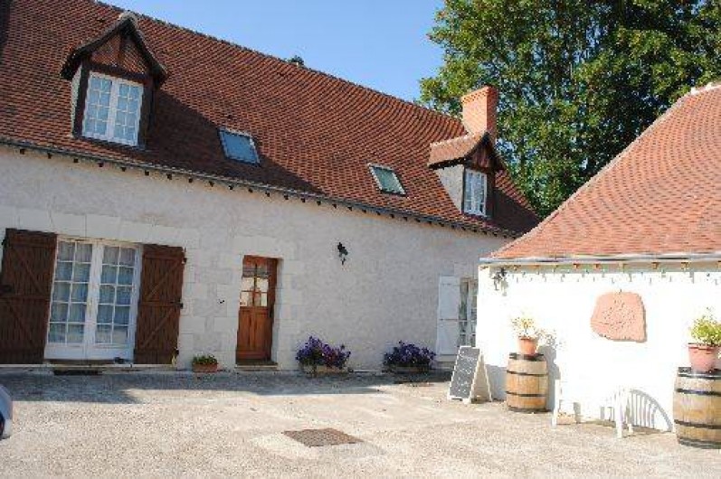 Location de vacances - Chambre d'hôtes à Vouvray