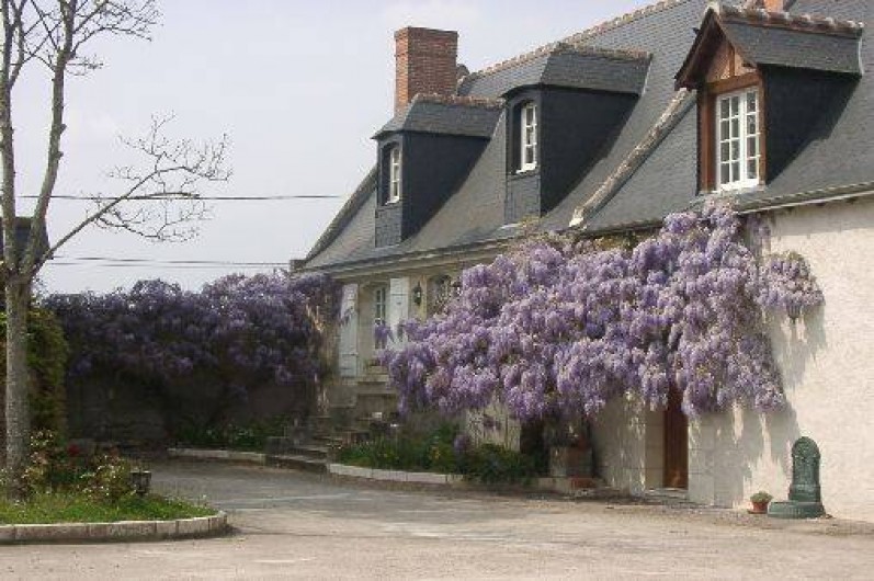 Location de vacances - Chambre d'hôtes à Vouvray