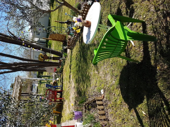 Location de vacances - Bungalow - Mobilhome à Ruoms