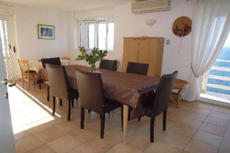 Location de vacances - Villa à Calvi - salle à manger
