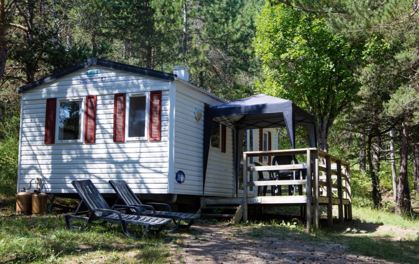 Location de vacances - Camping à Recoubeau-Jansac