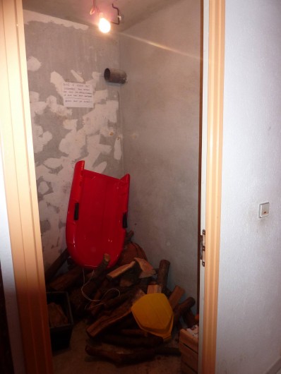 Location de vacances - Appartement à La Grave - Cave