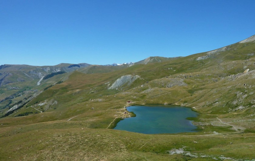 Location de vacances - Appartement à La Grave - Lac du Pontet, 2 heures de marche depuis l'appartement