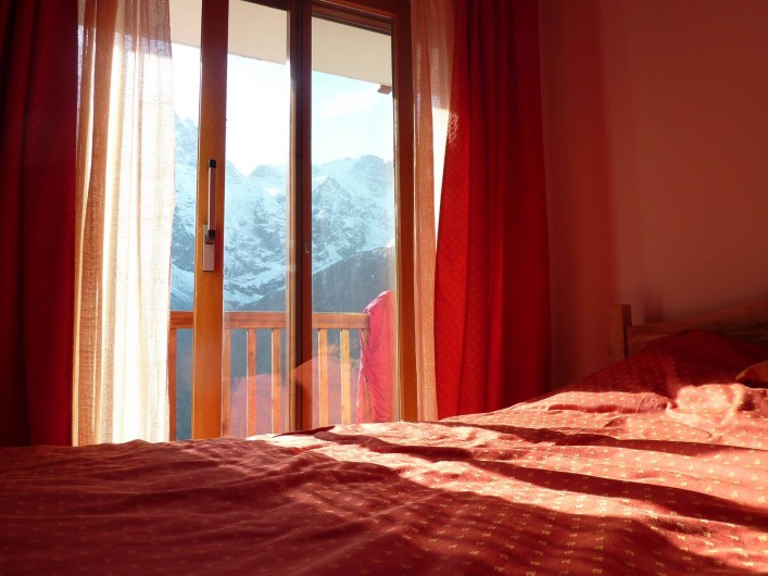 Location de vacances - Appartement à La Grave - Chambre