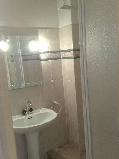 Location de vacances - Appartement à La Grave - Salle d'eau