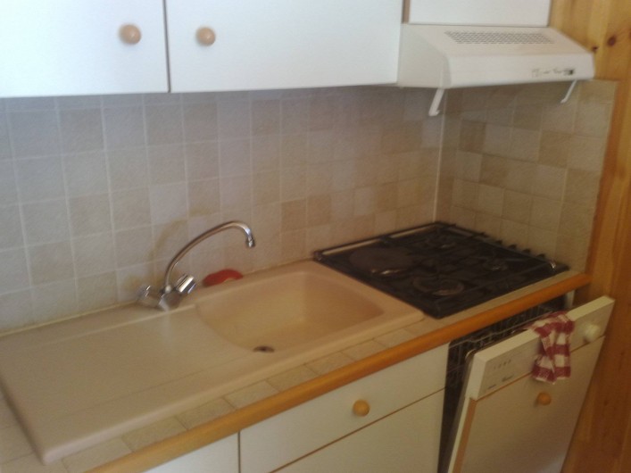 Location de vacances - Appartement à La Grave - Cuisine