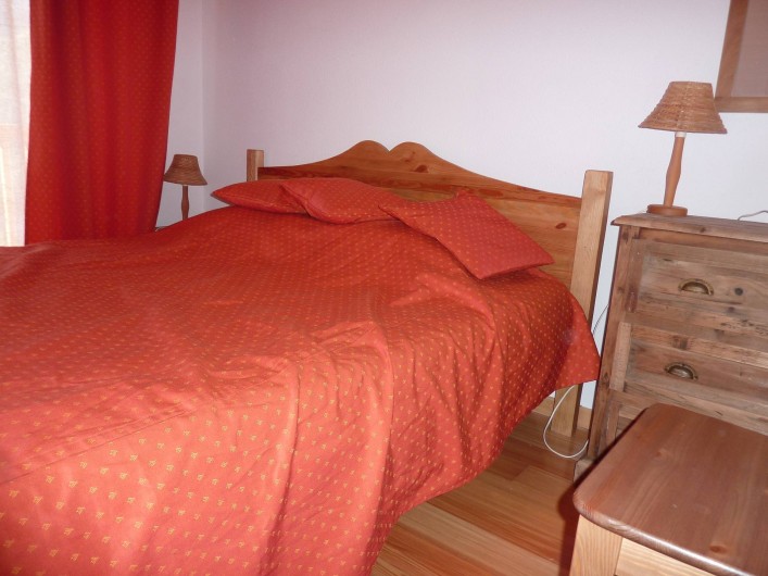 Location de vacances - Appartement à La Grave - Chambre
