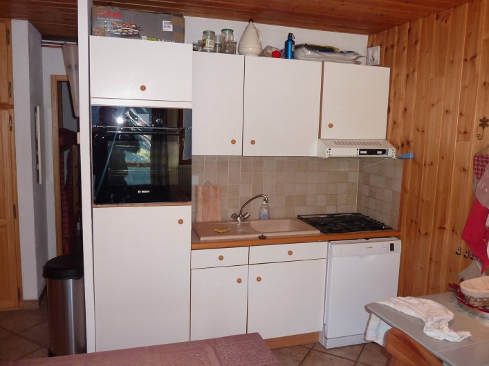 Location de vacances - Appartement à La Grave - Cuisine